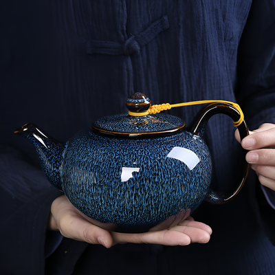 Chinesische Teekanne Teeritual