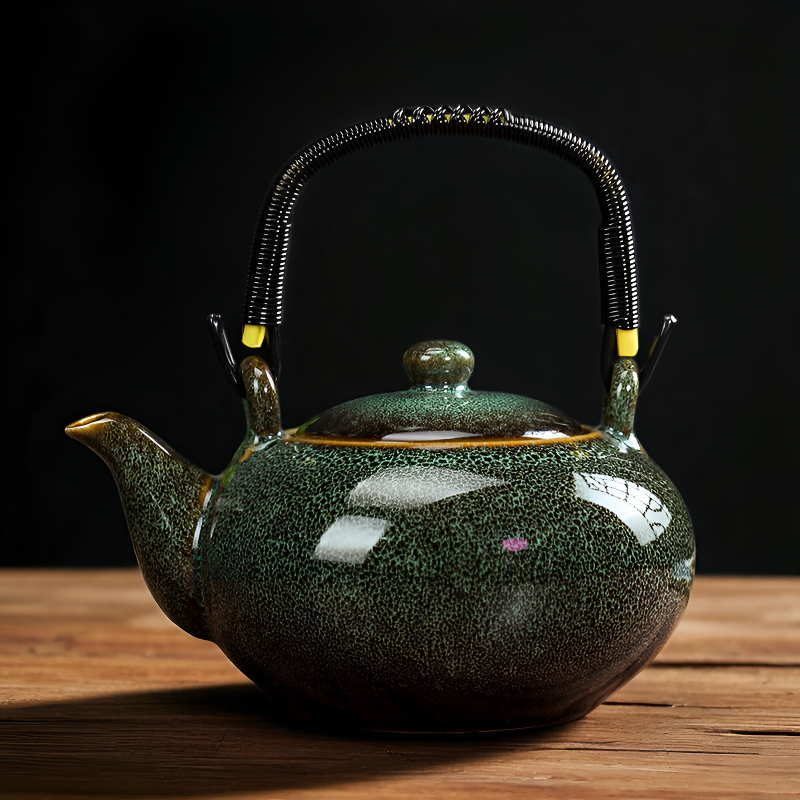 Chinesische Teekanne Teeritual