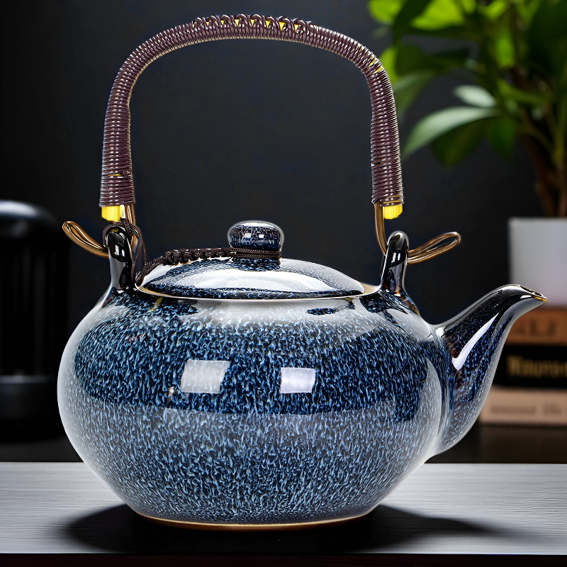 Chinesische Teekanne Teeritual