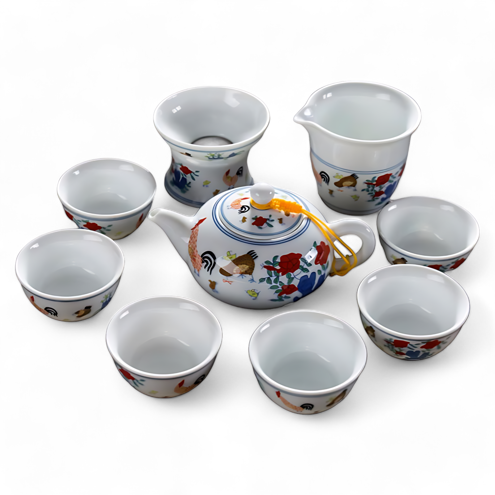 Chinesische Teeservice