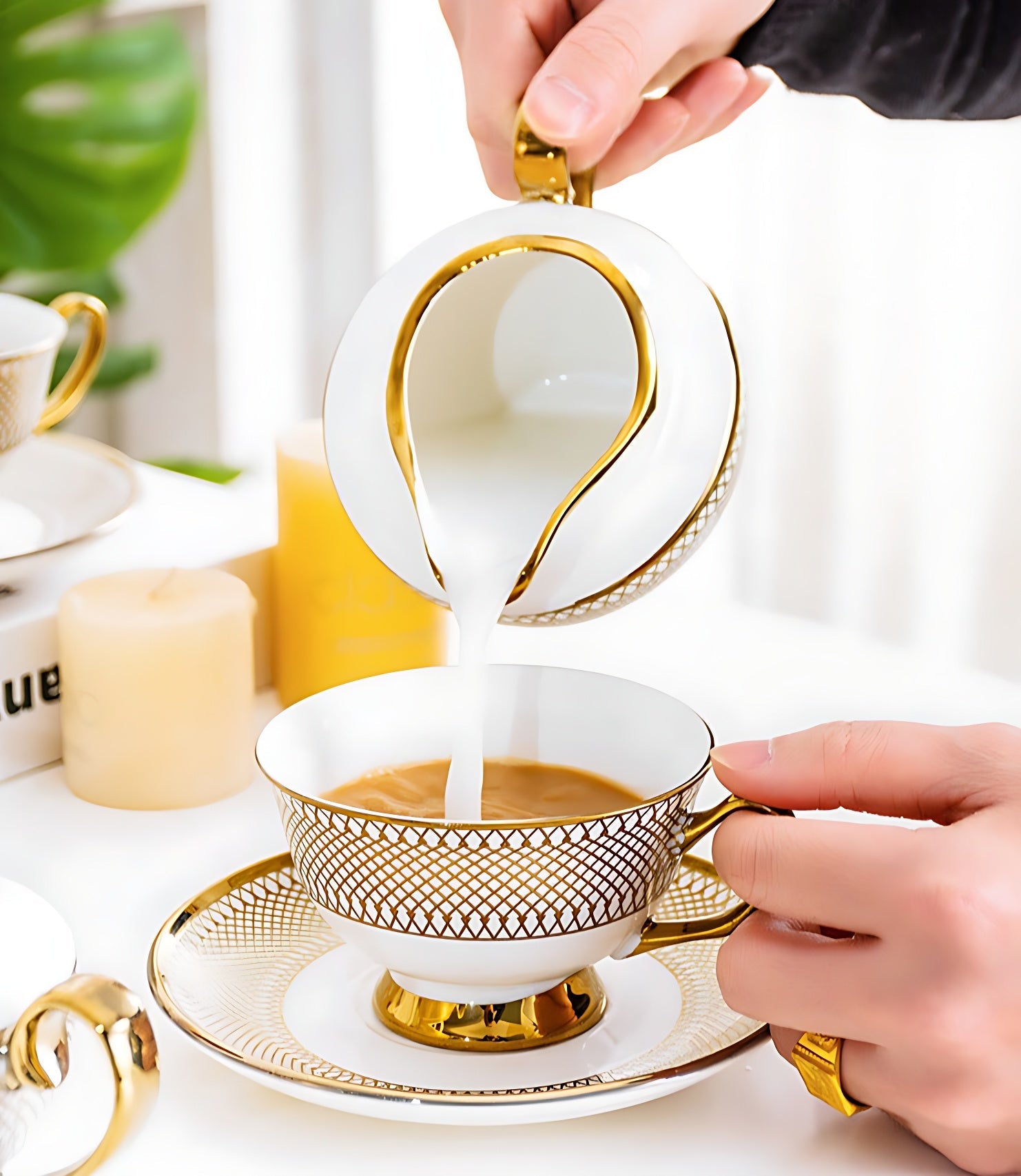 Chinesische Teeservice Porzellan