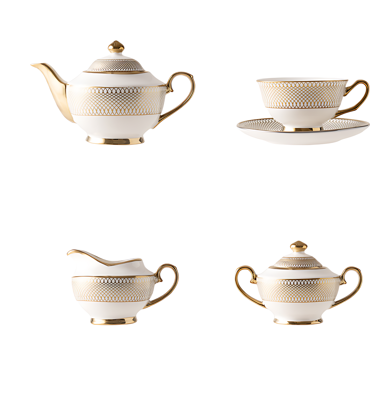 Chinesische Teeservice Porzellan