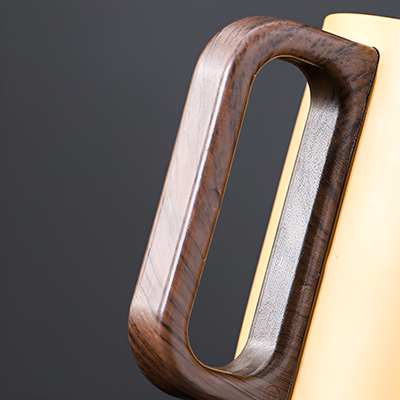 Chinesische Teetasse mit Filter und Deckel