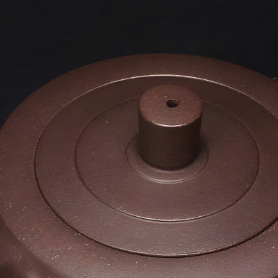 Chinesische Ton-Teekanne