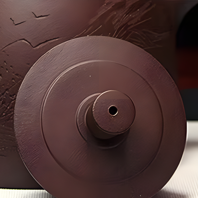 Chinesische Ton-Teekanne