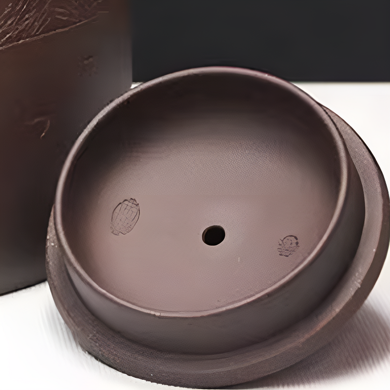 Chinesische Ton-Teekanne