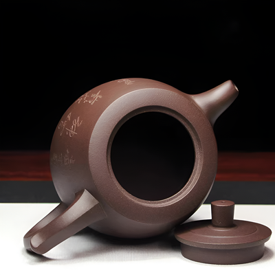 Chinesische Ton-Teekanne