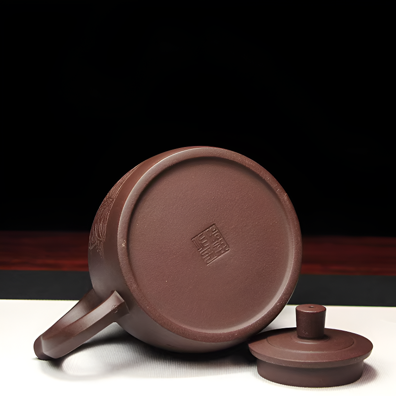 Chinesische Ton-Teekanne