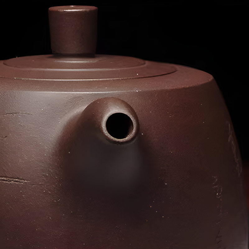Chinesische Ton-Teekanne