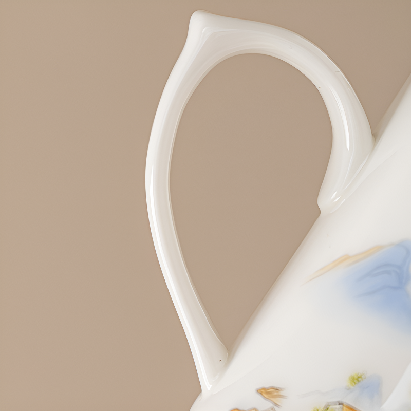 Chinesischer Becher mit Filter