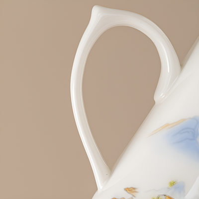 Chinesischer Becher mit Filter