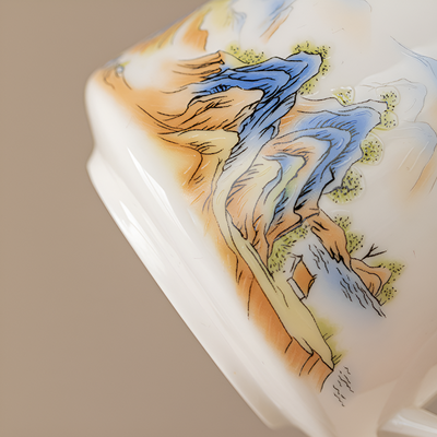 Chinesischer Becher mit Filter