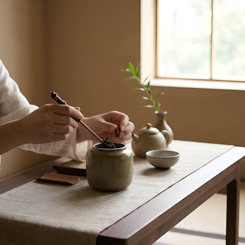 Chinesischer Teelöffel