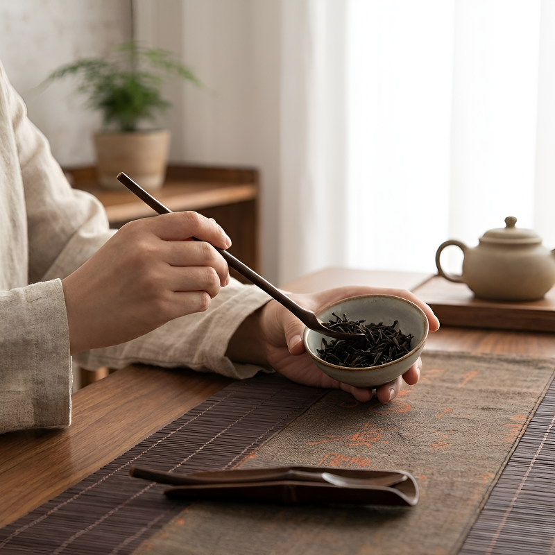 Chinesischer Teelöffel