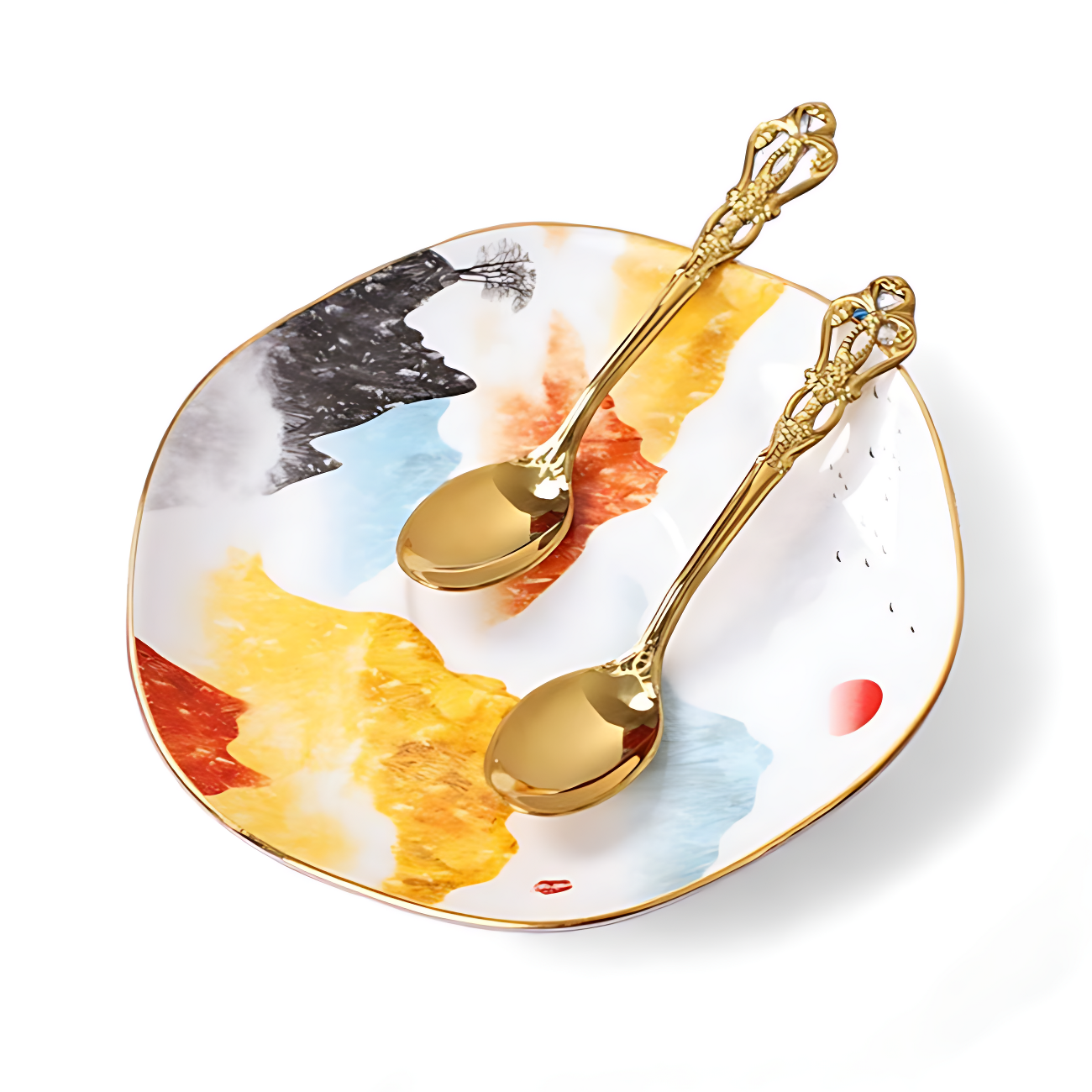 Chinesisches Altes Teeservice Porzellan