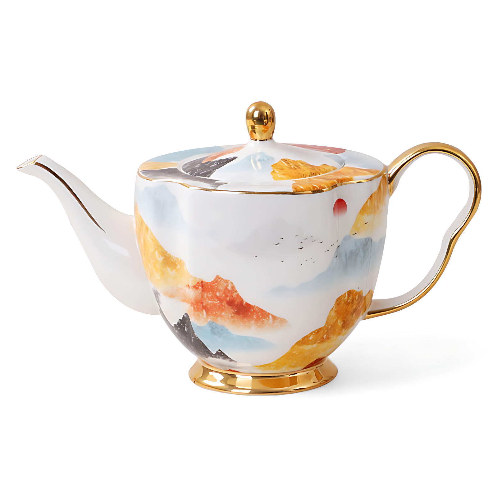 Chinesisches Altes Teeservice Porzellan