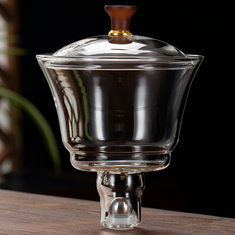 Chinesisches Glas Teeset