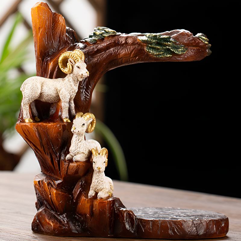 Chinesisches Glas Teeset