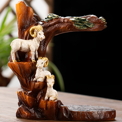 Chinesisches Glas Teeset