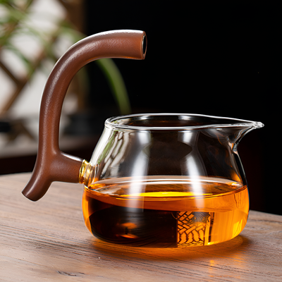 Chinesisches Glas Teeset