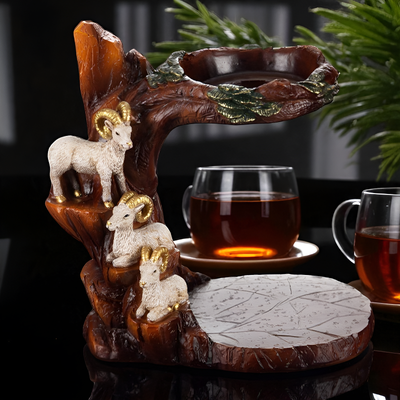 Chinesisches Glas Teeset