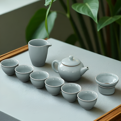 Chinesisches Kung Fu Teeset