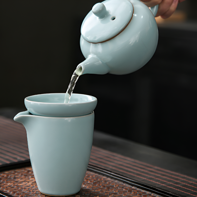 Chinesisches Kung Fu Teeset