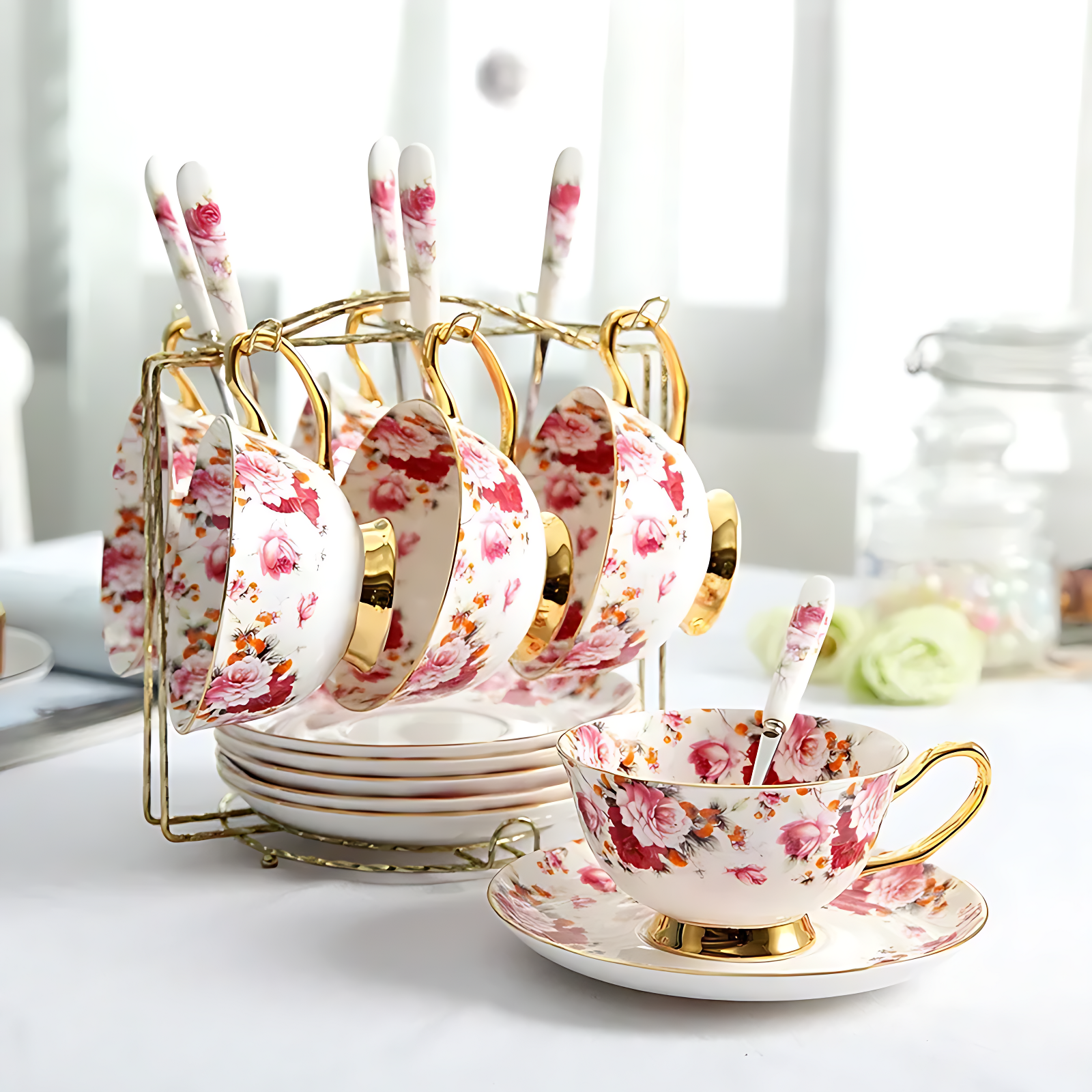 Chinesisches Porzellan Teeservice