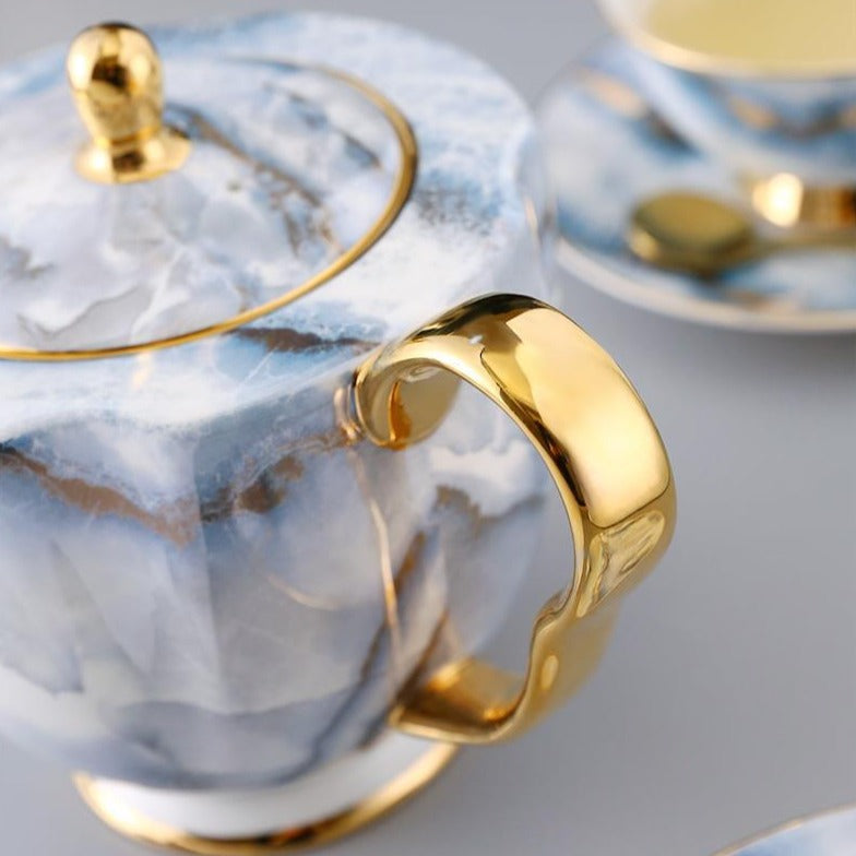 Chinesisches Porzellan Teeservice Antik