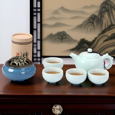 Chinesisches Porzellan Teeset