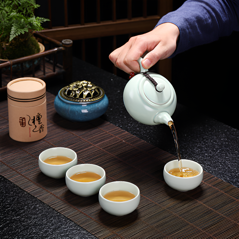 Chinesisches Porzellan Teeset