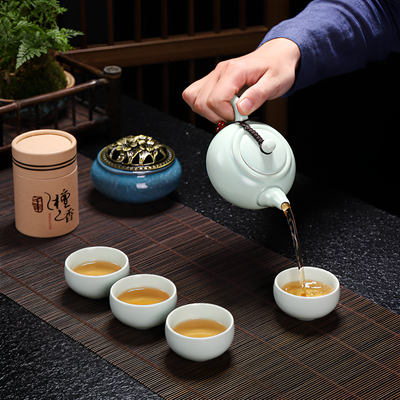 Chinesisches Porzellan Teeset