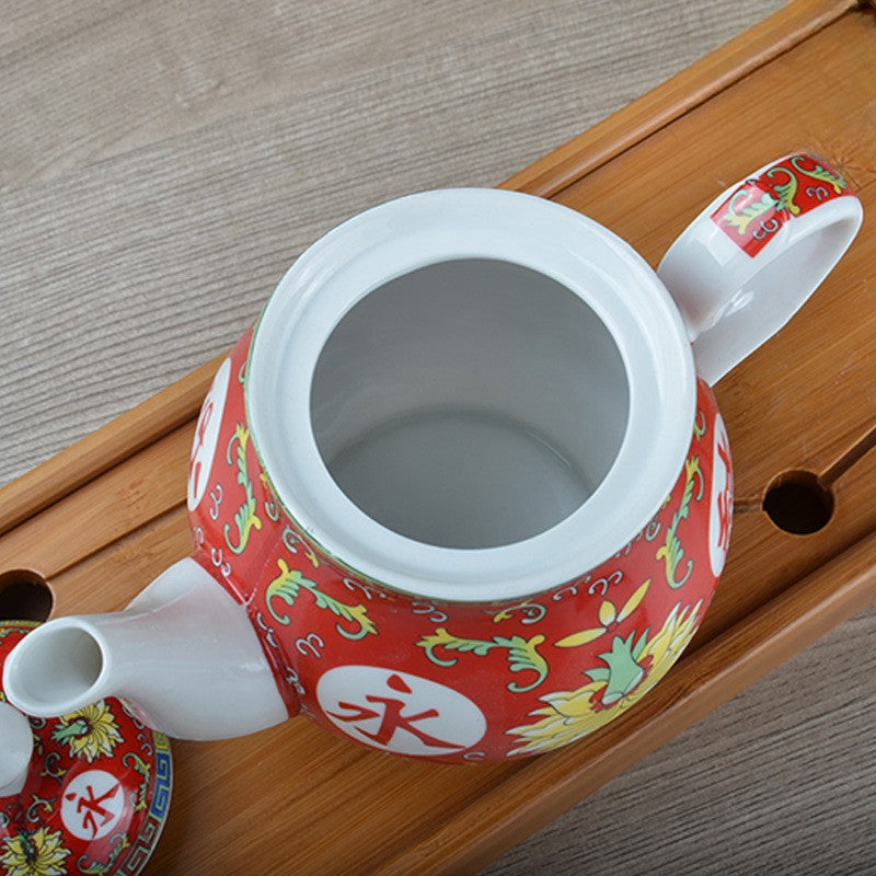 Chinesisches Teeservice 100 Jahre