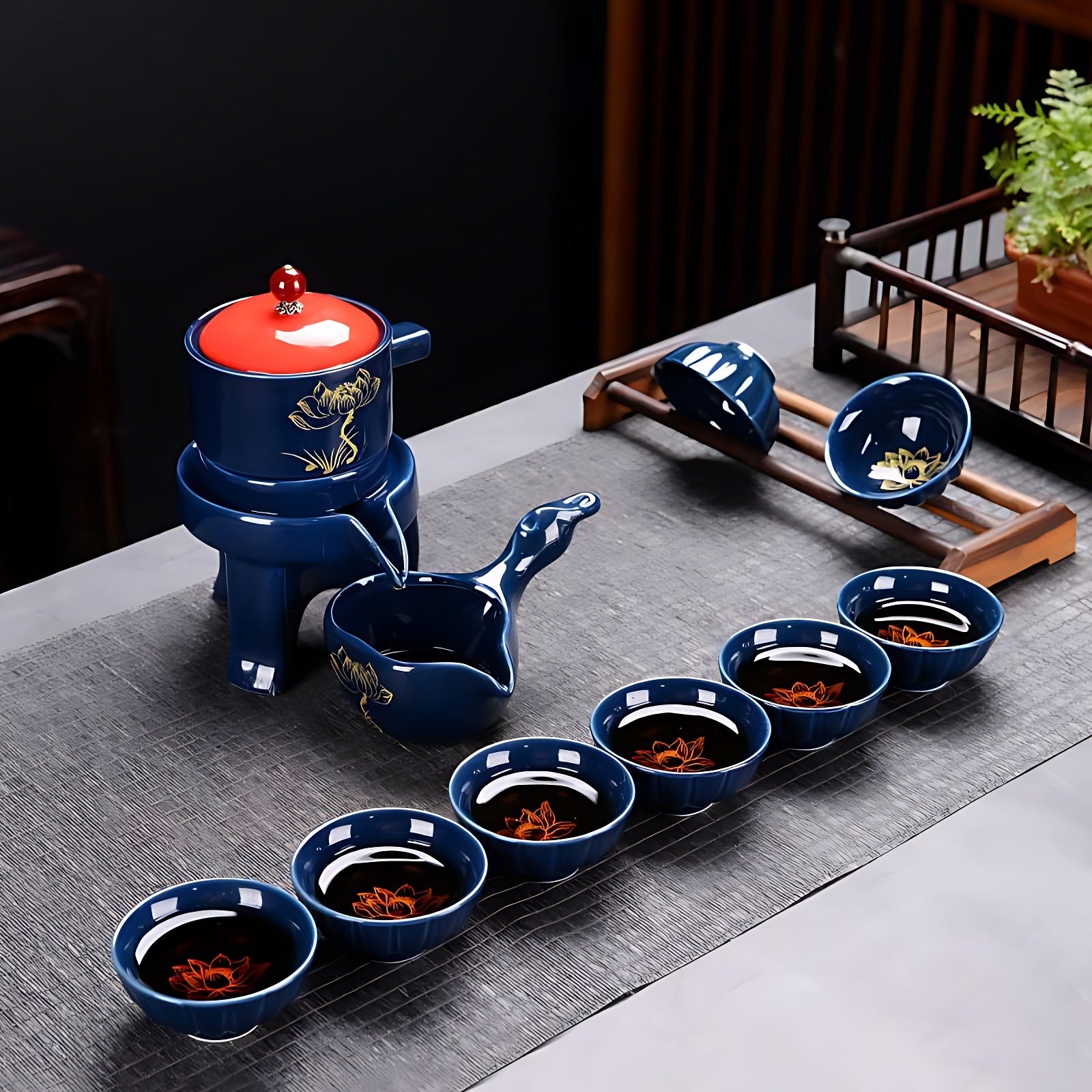 Chinesisches Teeservice Alt