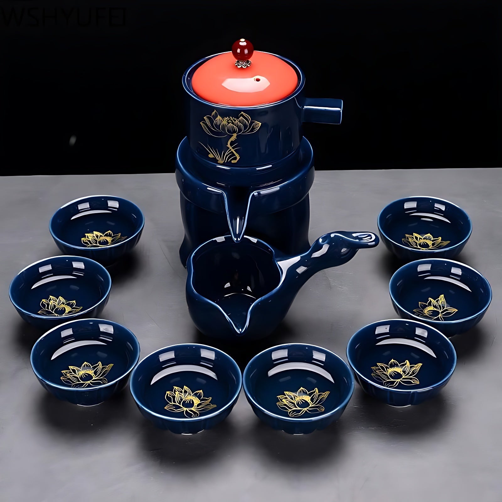 Chinesisches Teeservice Alt