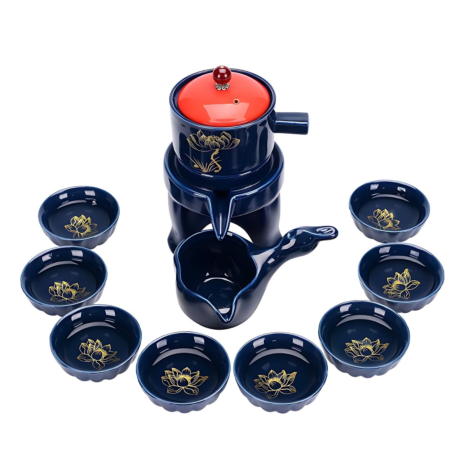 Chinesisches Teeservice Alt