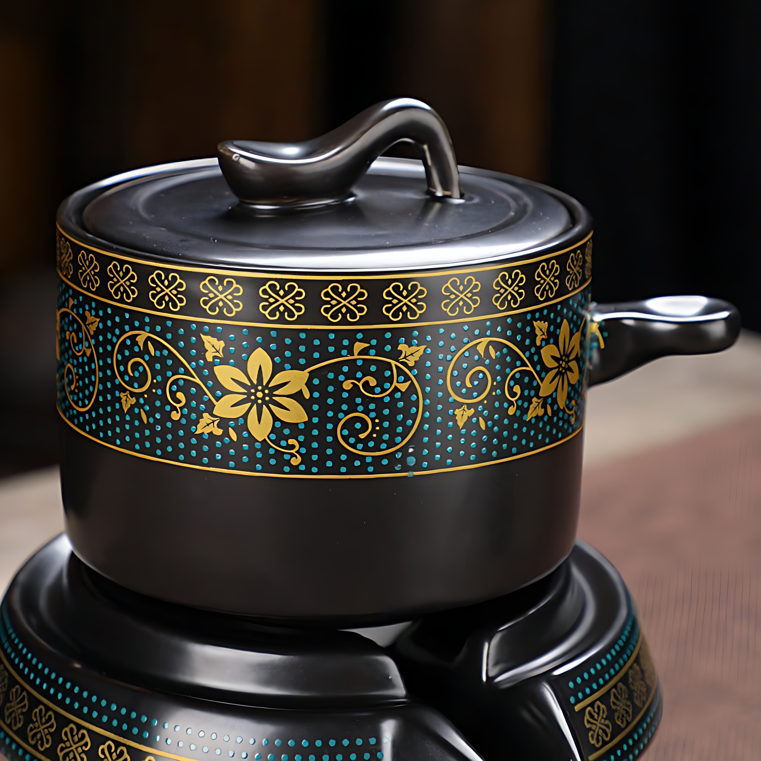 Chinesisches Teeservice Antik