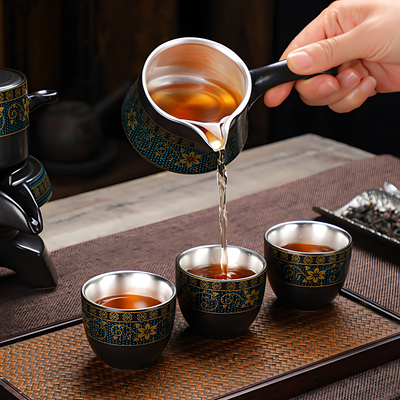 Chinesisches Teeservice Antik