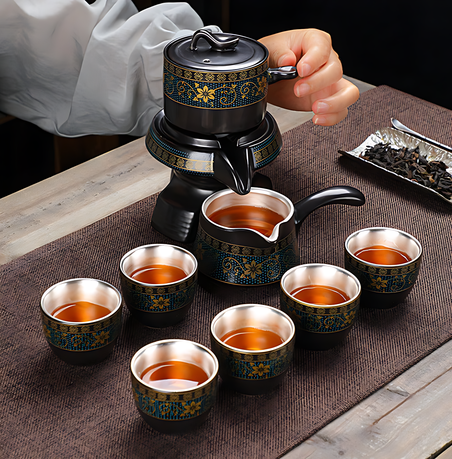 Chinesisches Teeservice Antik