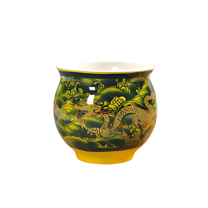 Chinesisches Teeservice Drachen