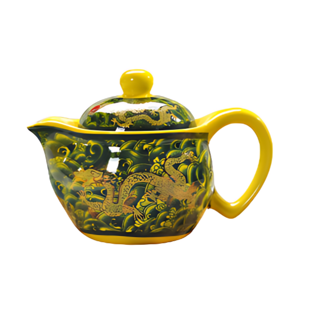 Chinesisches Teeservice Drachen