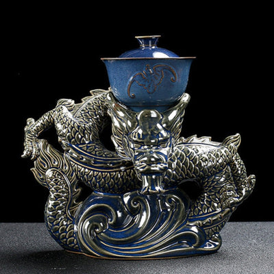 Chinesisches Teeservice Dragon