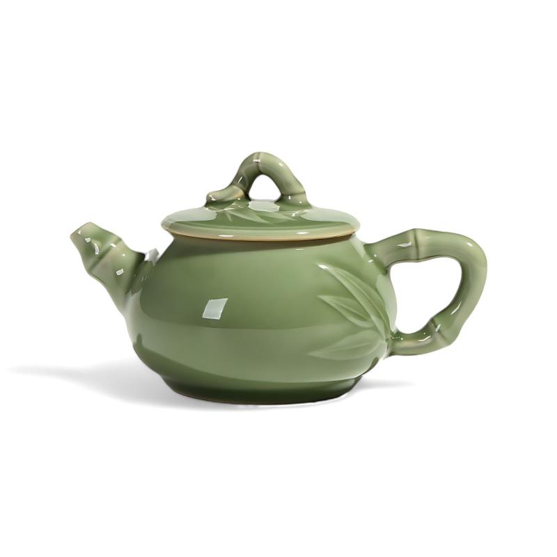 Chinesisches Teeservice Porzellan Blau