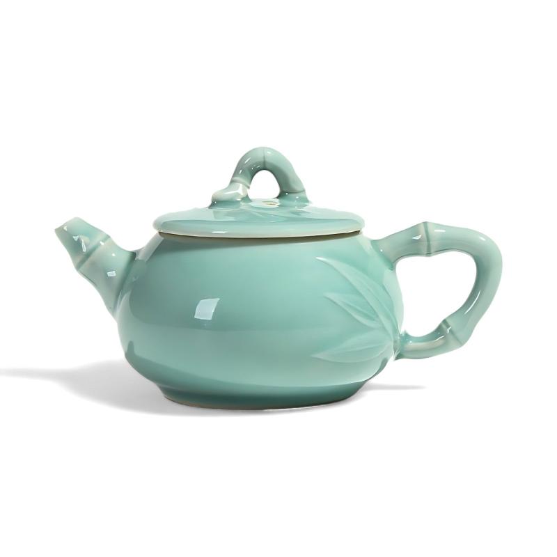 Chinesisches Teeservice Porzellan Blau