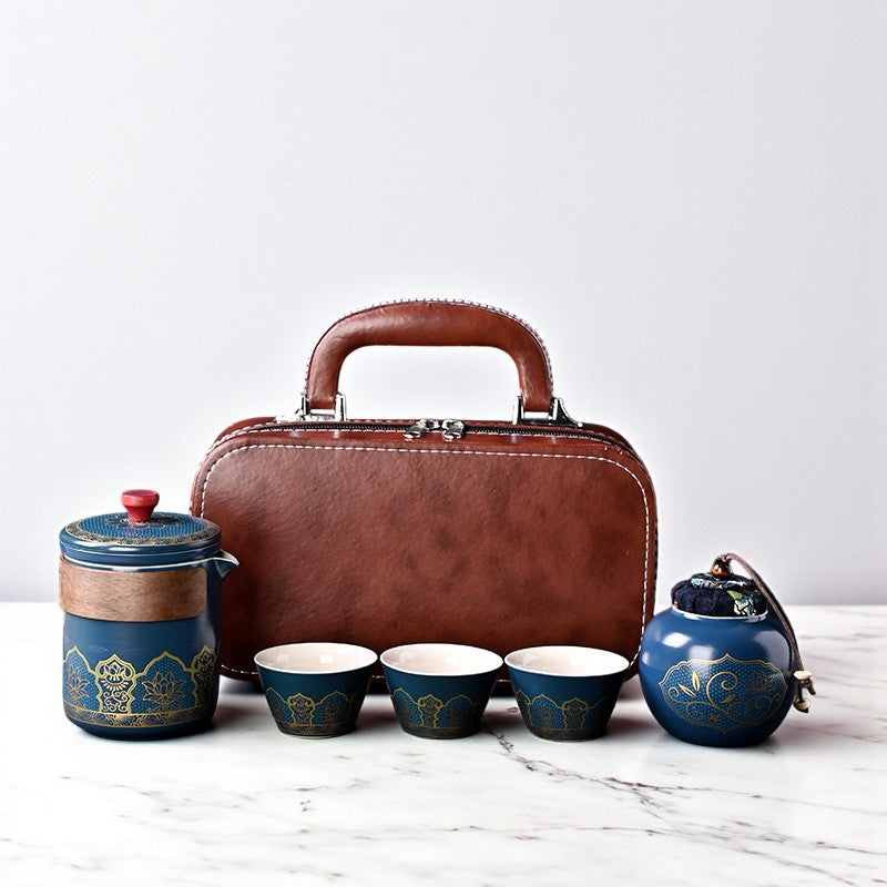 Chinesisches Teeservice-Set