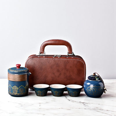 Chinesisches Teeservice-Set