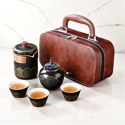 Chinesisches Teeservice-Set