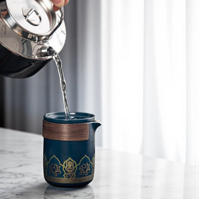 Chinesisches Teeservice-Set