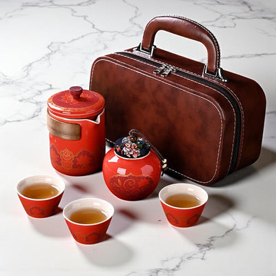 Chinesisches Teeservice-Set