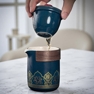 Chinesisches Teeservice-Set